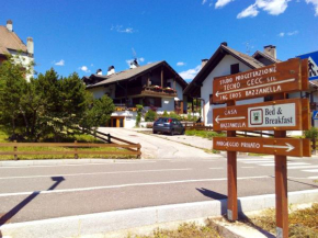 Гостиница B&B Casa Bazzanella  Кавалезе